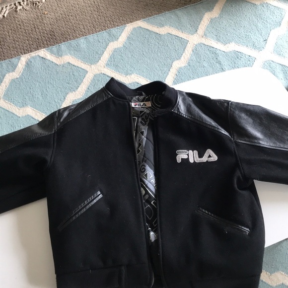 fila varsity jacket